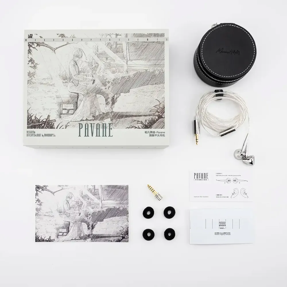 MoonDrop Pavane Silver