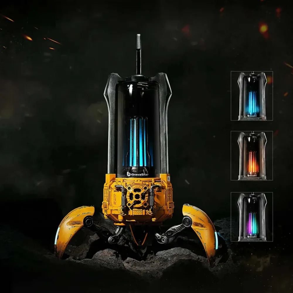 Gravastar Supernova Yellow