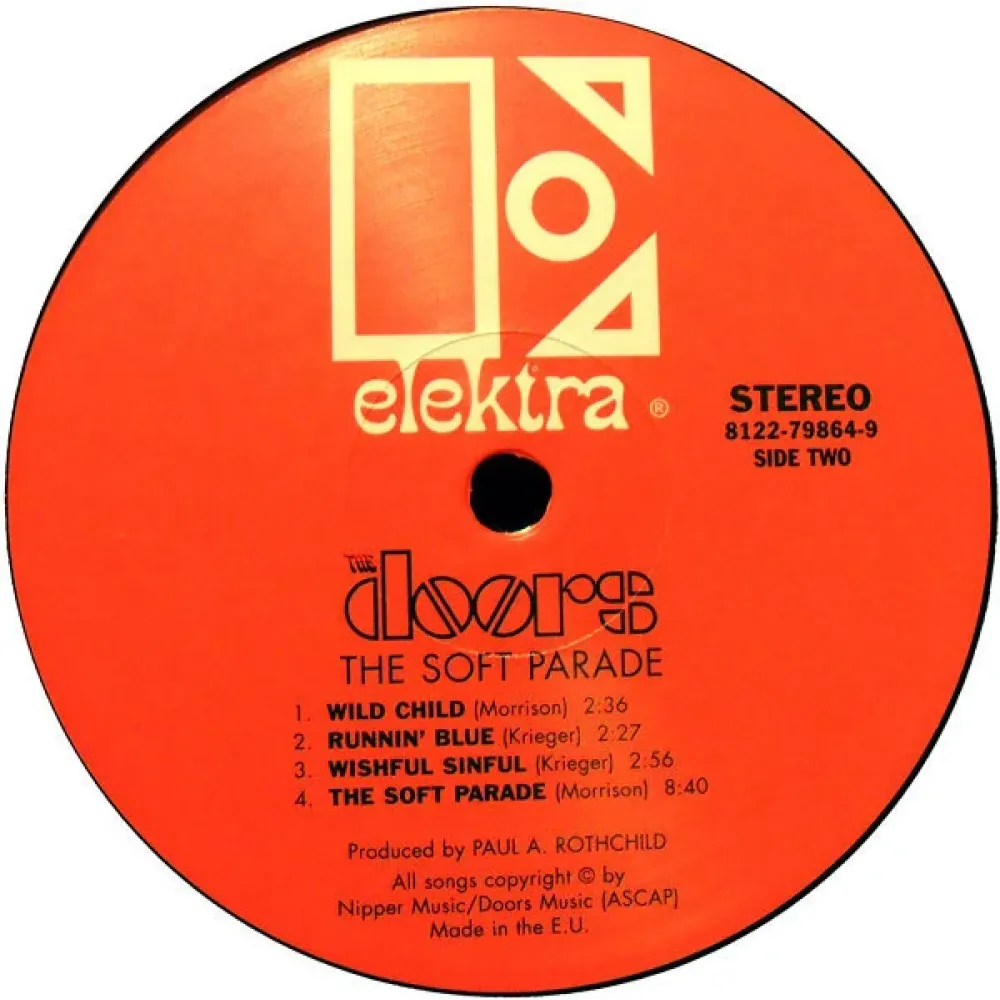 The Doors – The Soft Parade (STEREO) LP