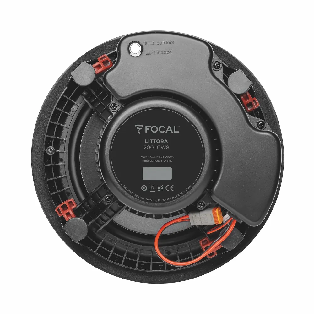 Focal Littora 200 ICW 8 Black