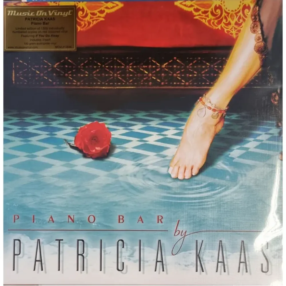 Patricia Kaas – Piano Bar Coloured Red LP