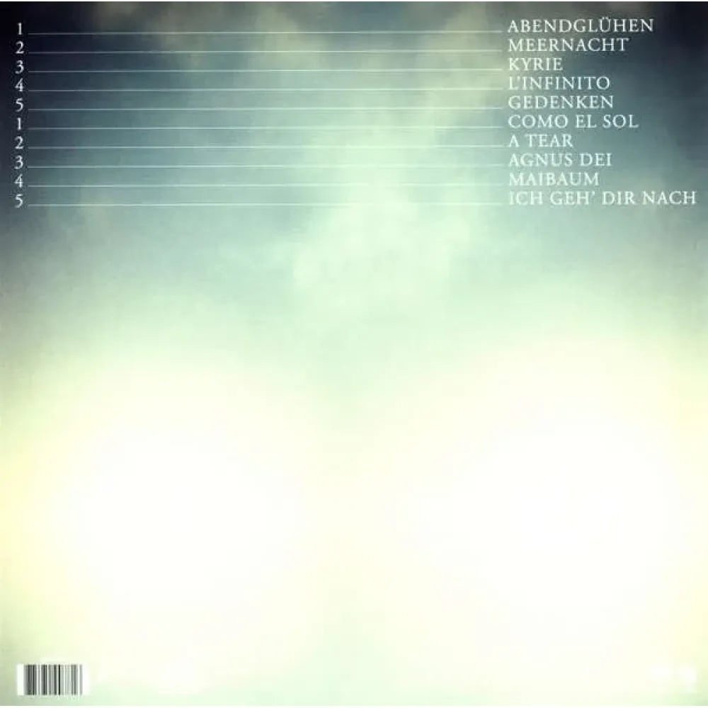 Sven Helbig, Vocalconsort Berlin – I Eat The Sun And Drink The Rain - LP