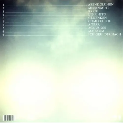 Sven Helbig, Vocalconsort Berlin – I Eat The Sun And Drink The Rain - LP