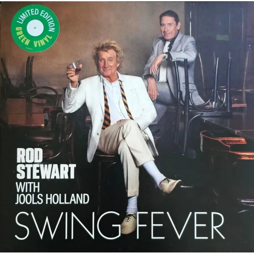 Rod Stewart With Jools Holland – Swing Fever LP