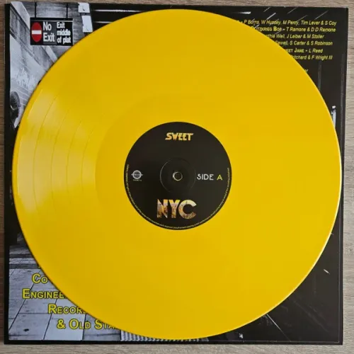 The Sweet – New York Connection - Yellow - LP