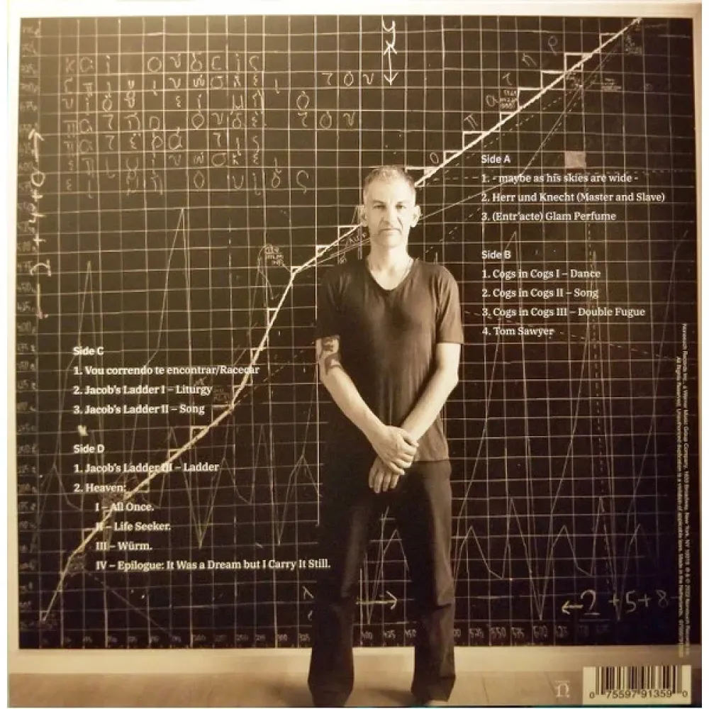 Brad Mehldau – Jacob's Ladder LP