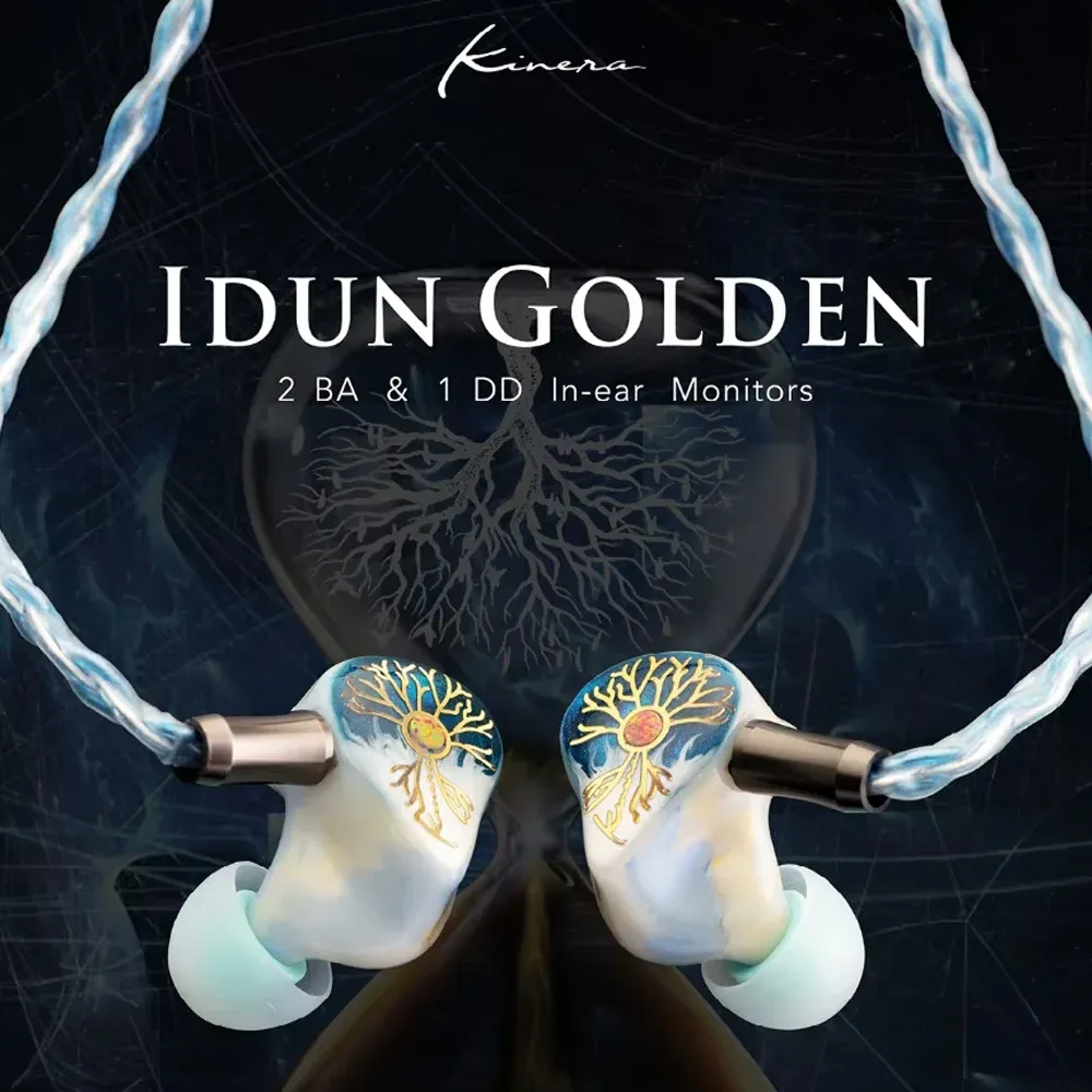 Kinera Idun 2 Golden White Blue