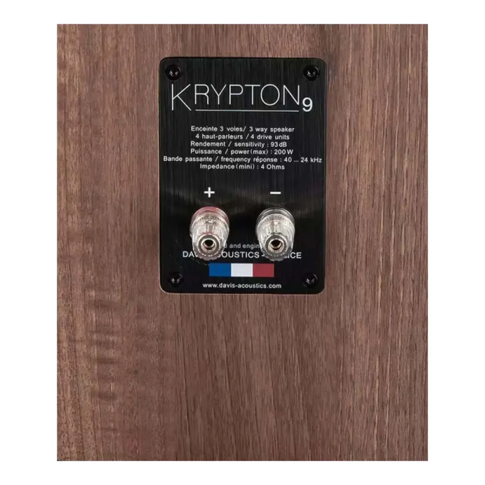 Davis Acoustics Krypton 9 Classik Walnut