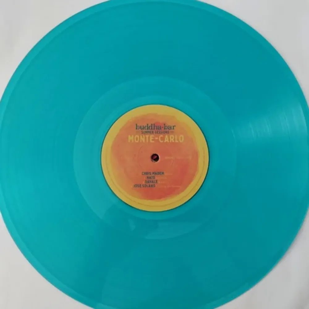 Ravin - Buddha-Bar Summer Sessions Monte-Carlo - (coloured) LP