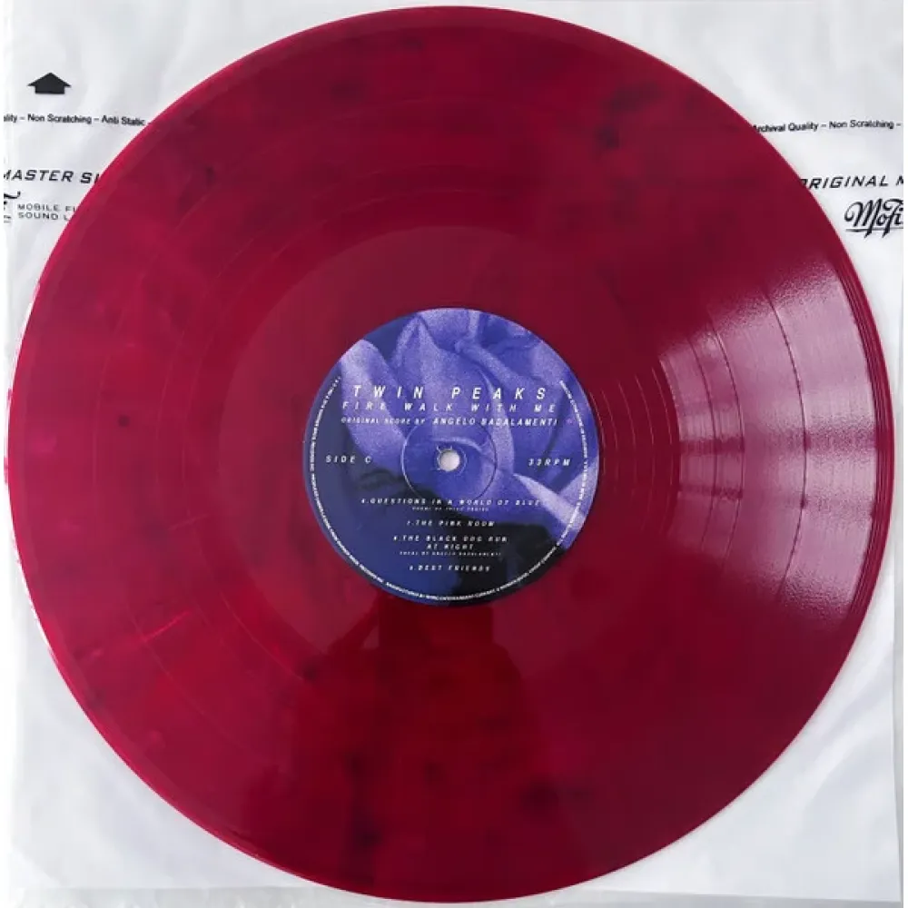 OST - Angelo Badalamenti – Twin Peaks: Fire Walk With Me - 2LP