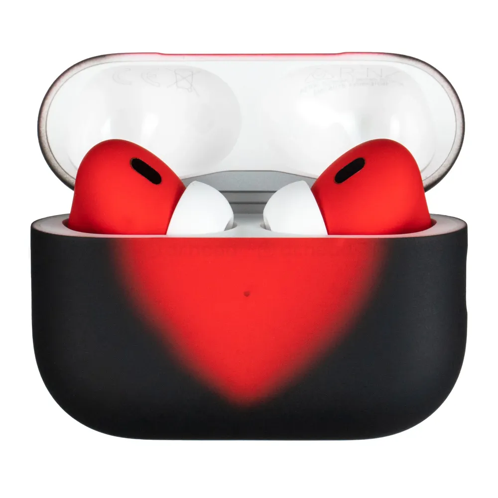 Apple AirPods Pro 2nd gen with MagSafe USB-C (2023) Heart Gradient Matte