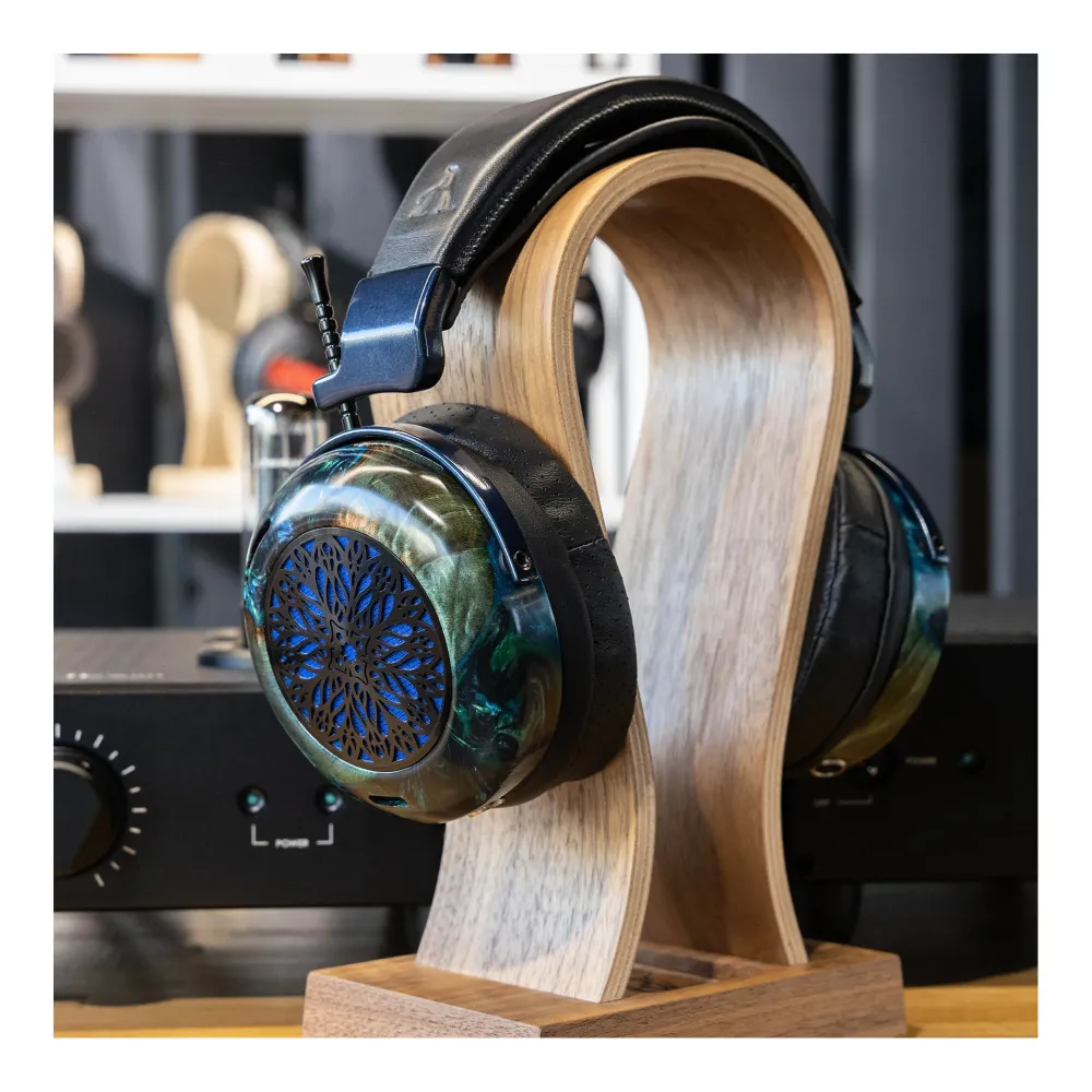 ZMF Atrium LTD Green Ish Leather 4-pin xlr ofc cable + 6.35mm