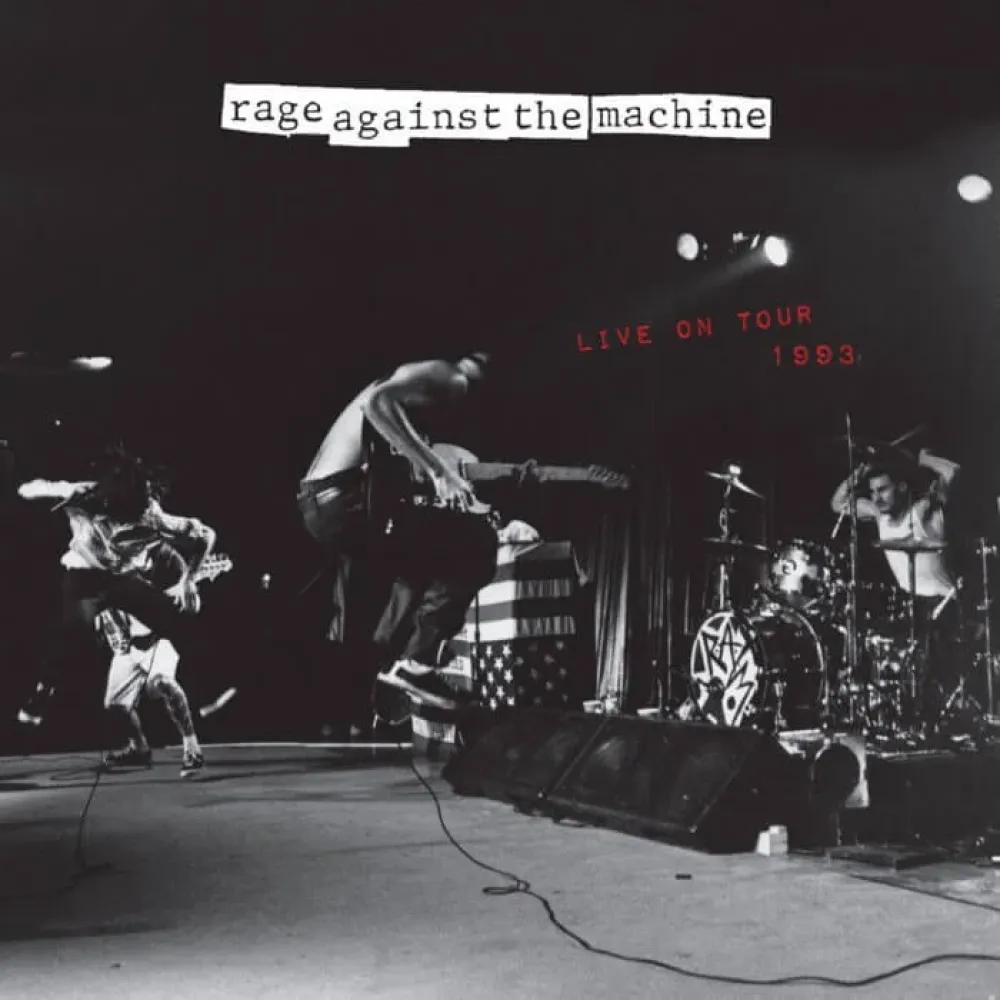 Rage Against The Machine - Live On Tour 1993 - RSD 2025 LP