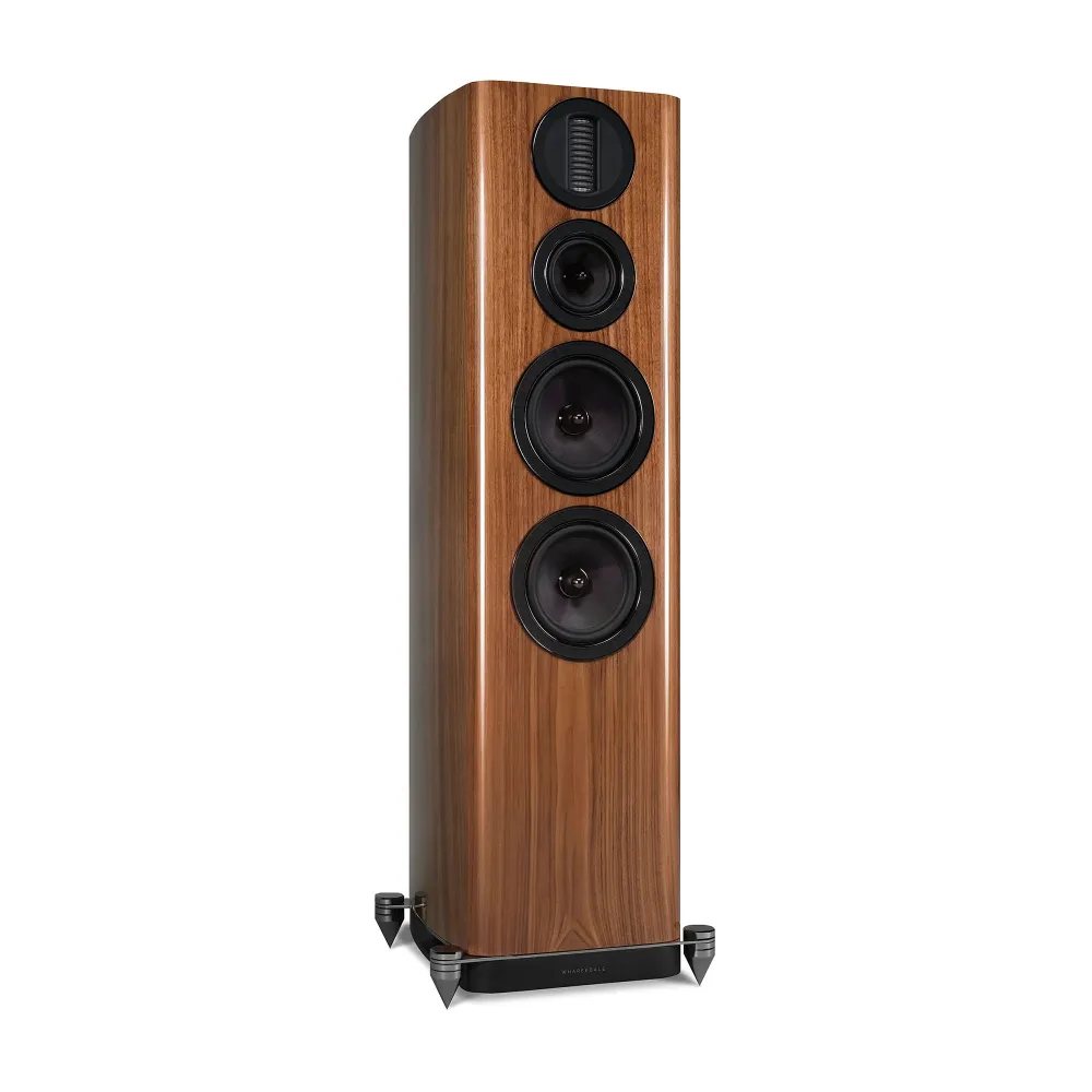 Wharfedale AURA 4 Hi-Gloss Walnut