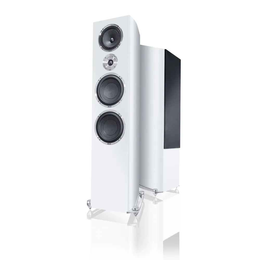 HECO Celan Revolution 9 White Satin