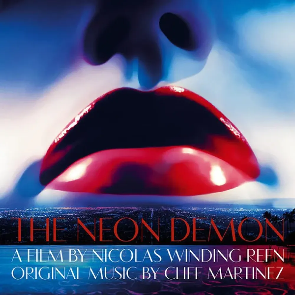 Cliff Martinez – The Neon Demon - Blue, Purple Splatter - 2LP