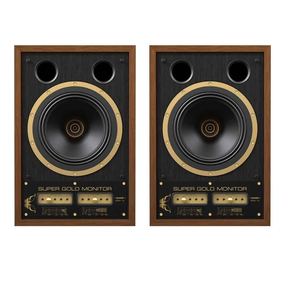 Tannoy Super Gold Monitor 10 Walnut