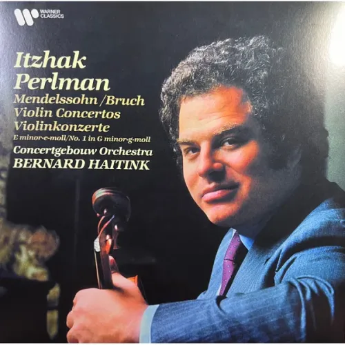 Felix Mendelssohn-Bartholdy, Max Bruch - Violin Concertos - LP