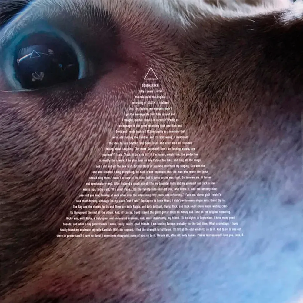 Roger Waters – The Dark Side Of The Moon Redux (Coloured) LP