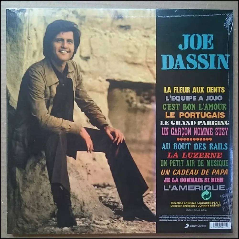 Joe Dassin - Joe Dassin LP