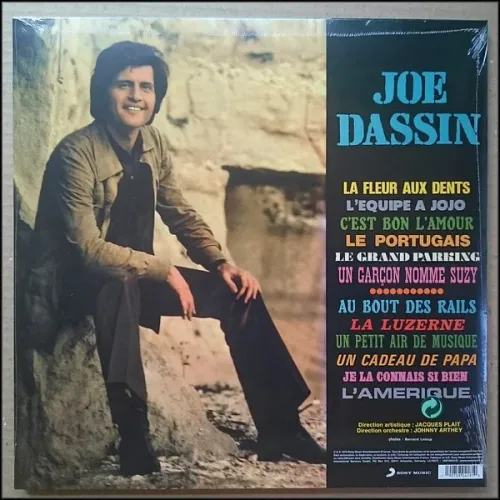 Joe Dassin - Joe Dassin LP