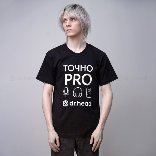 Dr.Head футболка Точно PRO размер M