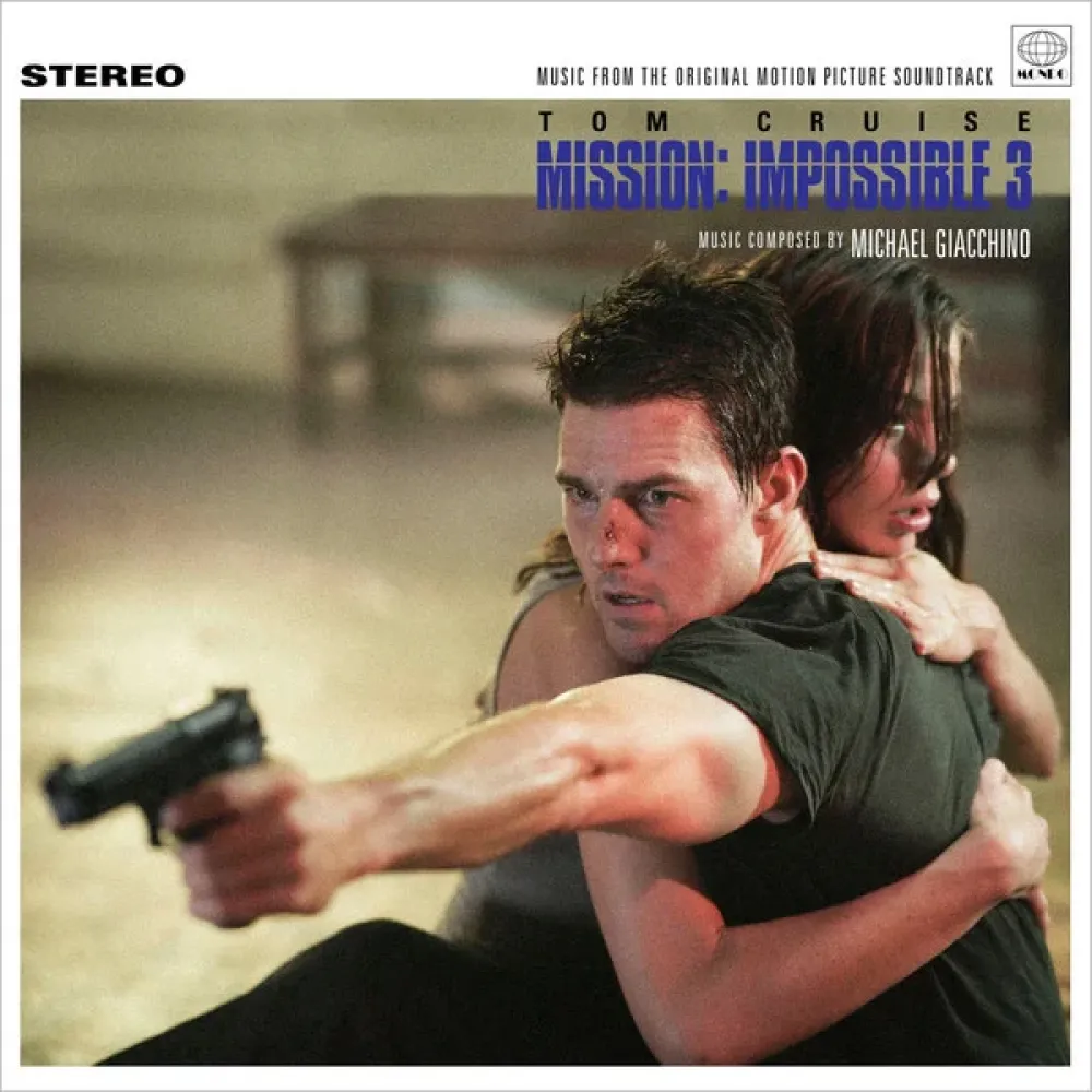 OST - Michael Giacchino – Mission: Impossible 3 - 2LP