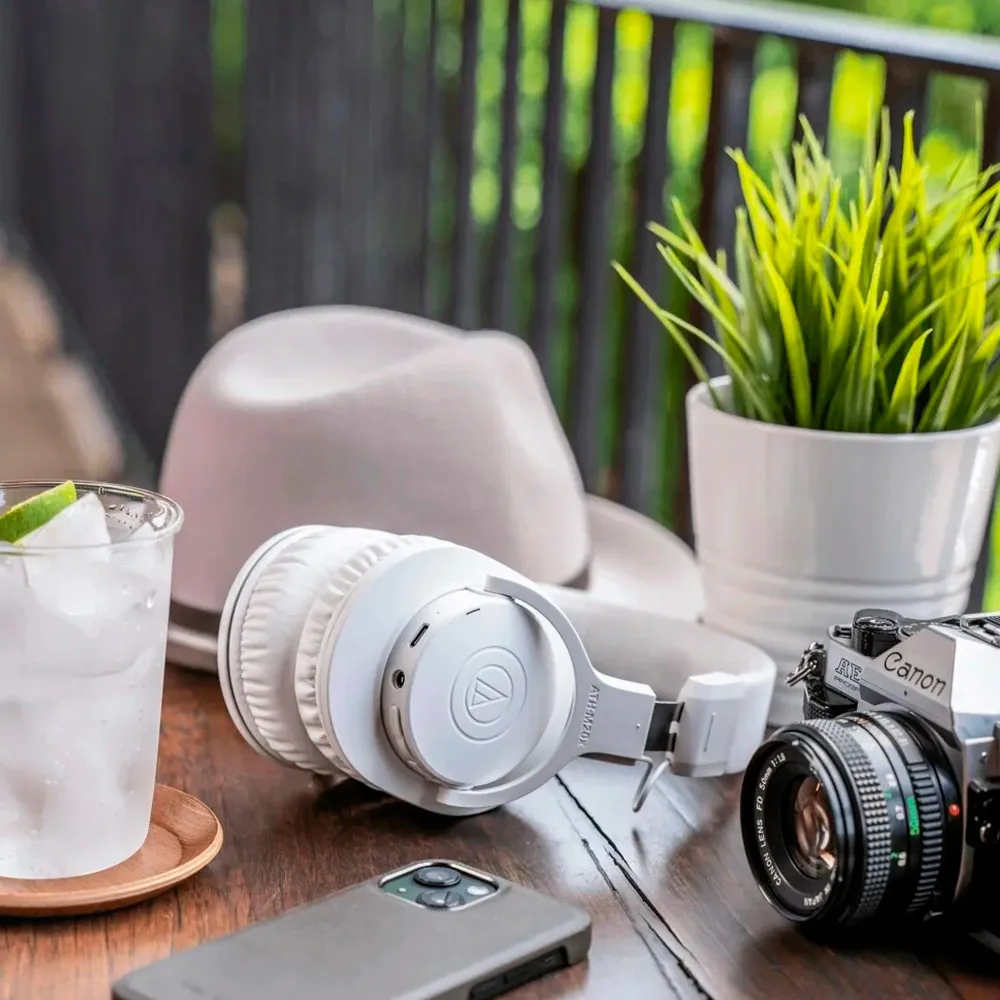 Audio-Technica ATH-M20xBT White