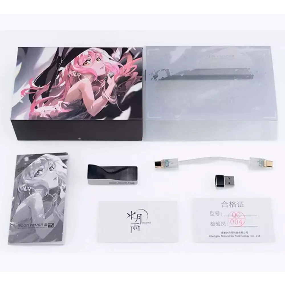 MoonDrop MoonRiver 2 Ti Titan