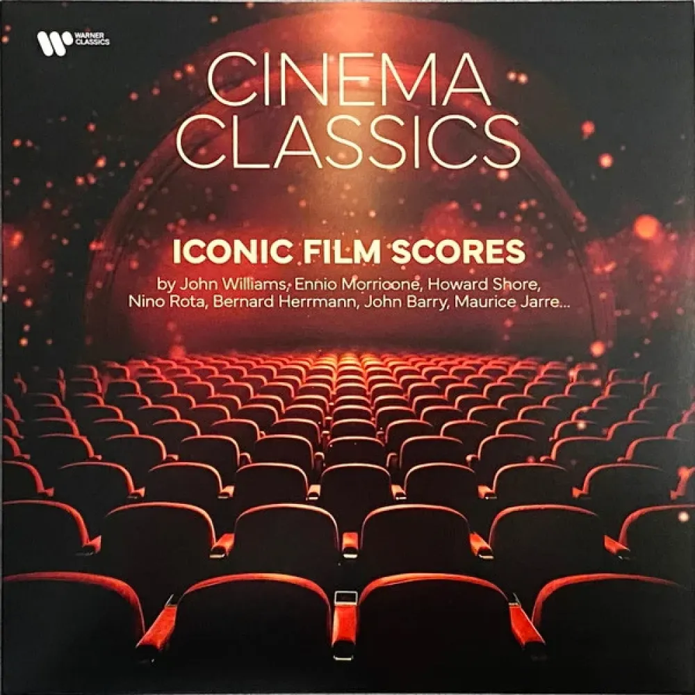 Various Artists Cinema Classics - Iconic Film Scores LP