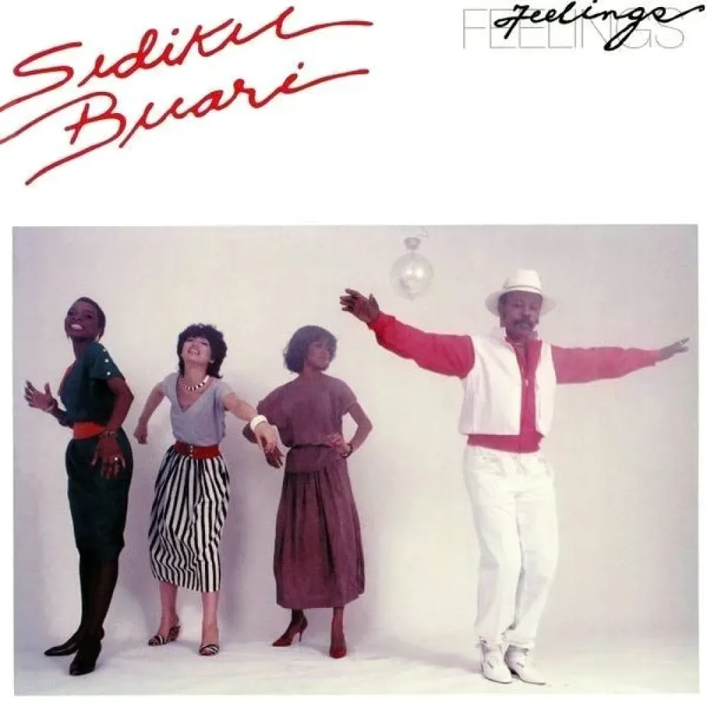 Sidiku Buari - Feelings & Jam Busters - 2LP