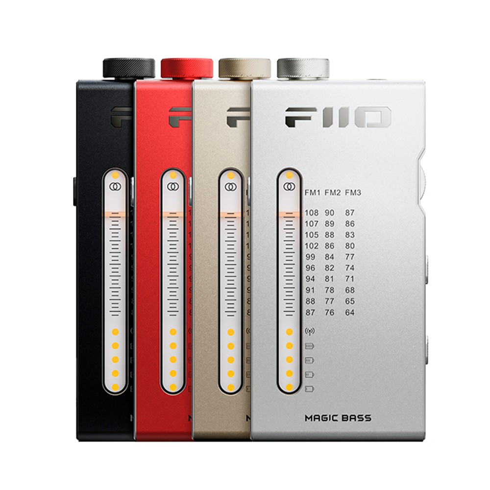 FiiO RR11 Titanium Gold