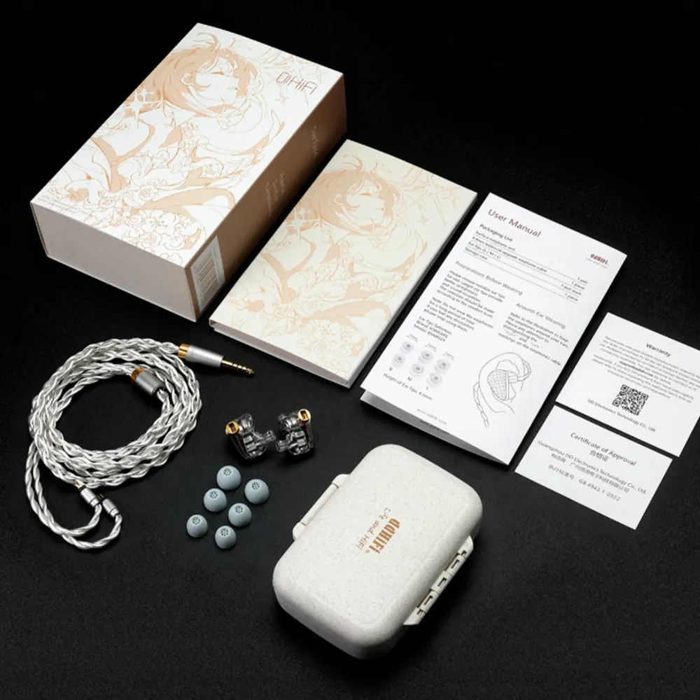 ddHiFi E14D Surface Silver