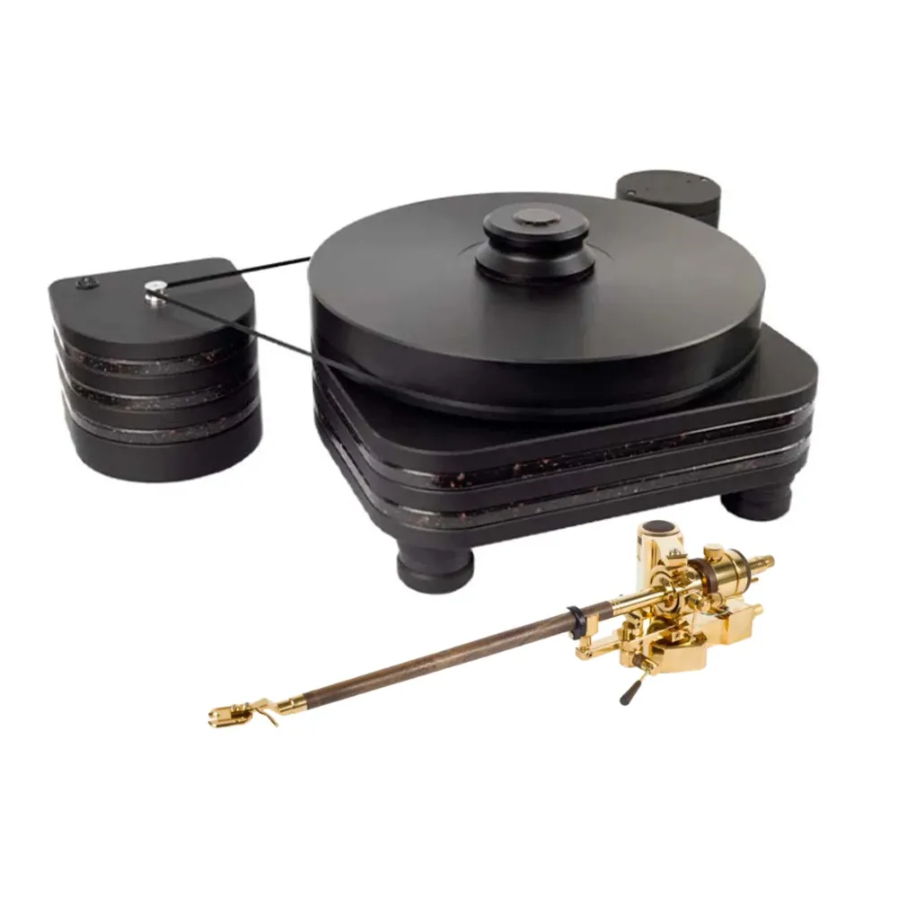 Auris Bayadere 5 Black Hawk 24k Gold Tonearm Black/Gold