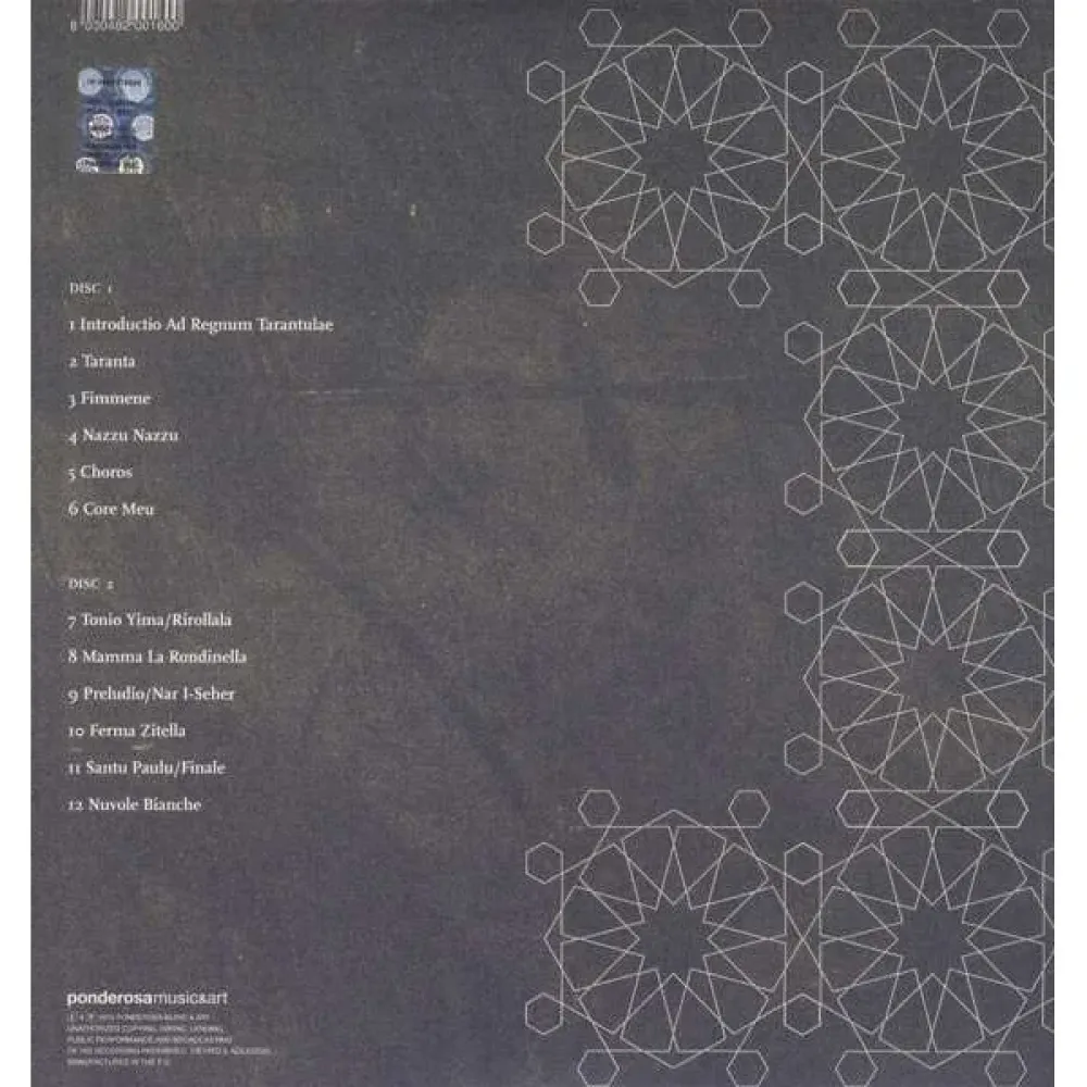 Ludovico Einaudi – Taranta Project LP