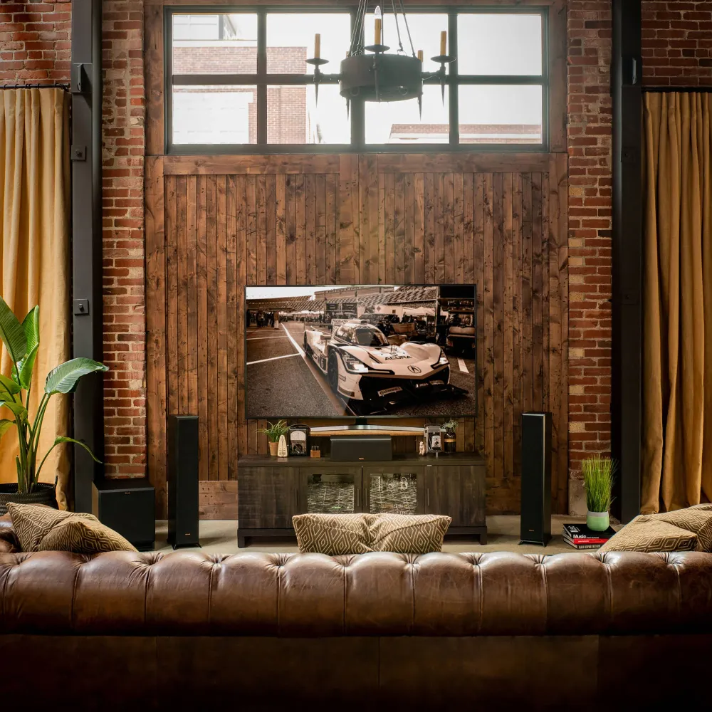 Klipsch Reference Premiere RP-600C Walnut