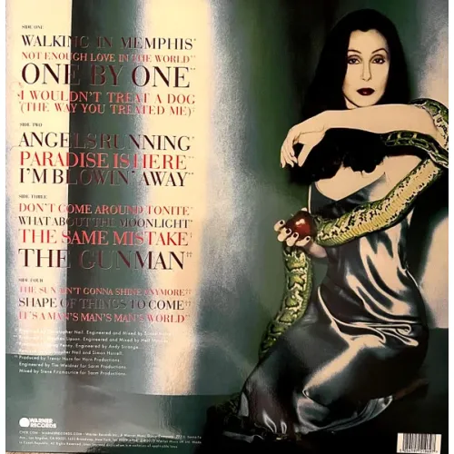 Cher – It's A Man's World - LP