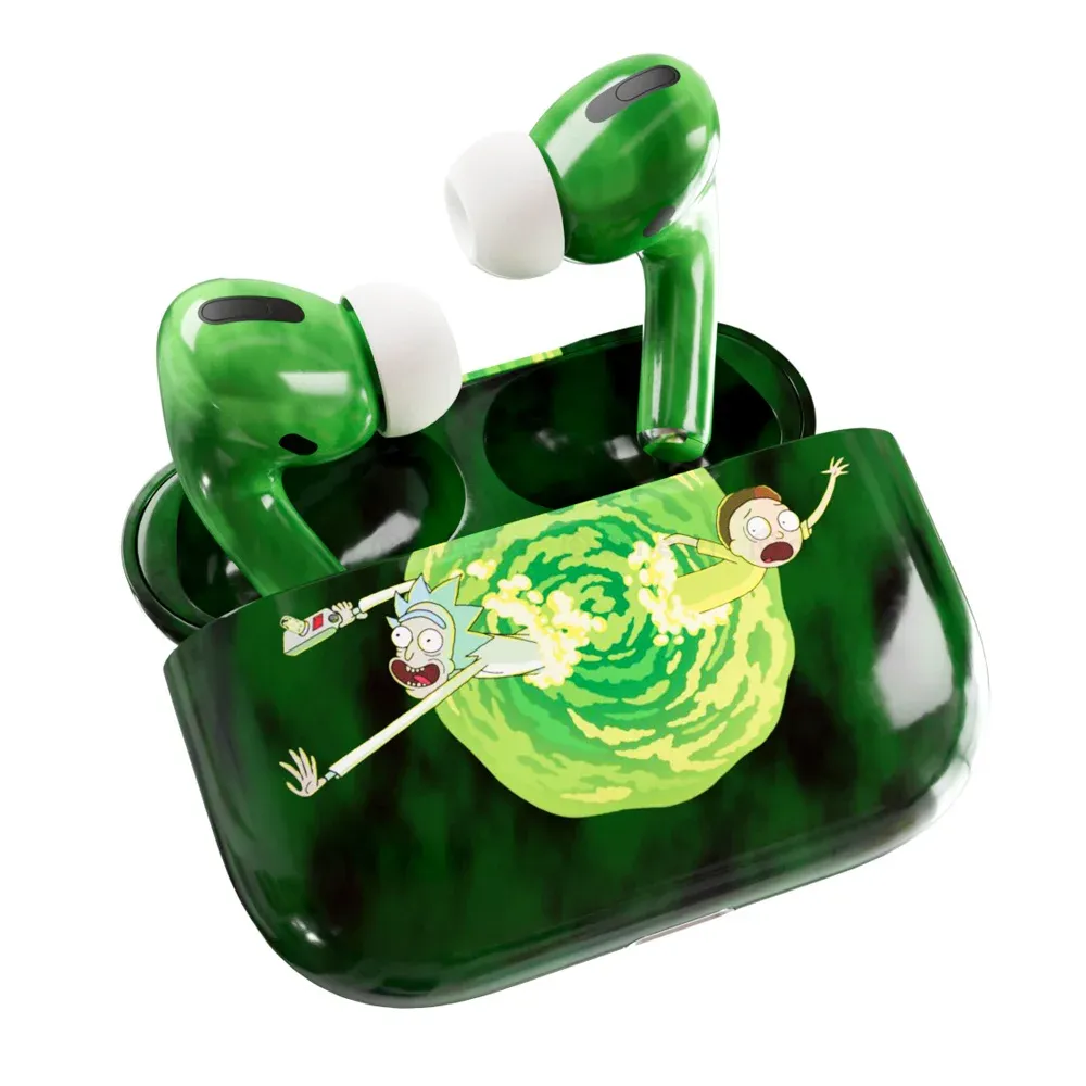 Apple AirPods Pro 2nd gen with MagSafe USB-C (2023) Rick Edition Total Gloss