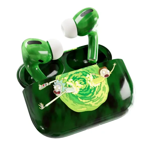 Apple AirPods Pro 2nd gen with MagSafe USB-C (2023) Rick Edition Total Gloss