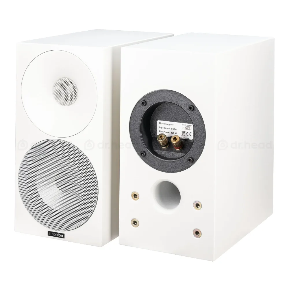 Amphion Argon0 Full White