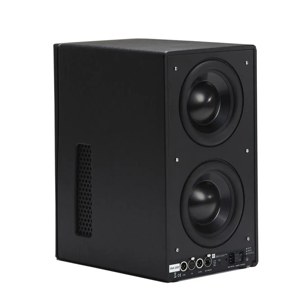 Dutch & Dutch 8c Speaker Black & Black (pair)