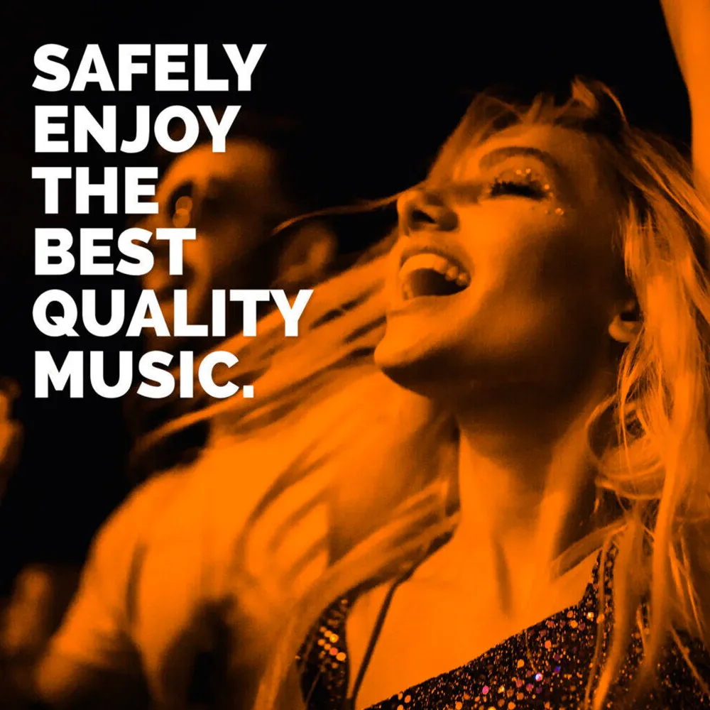 Dynamic Ear Company Crescendo Events Eco Box Orange