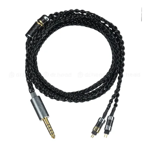 HeadMade IEM 2-pin to Multi-Plug 5 in 1 Black 1.2m
