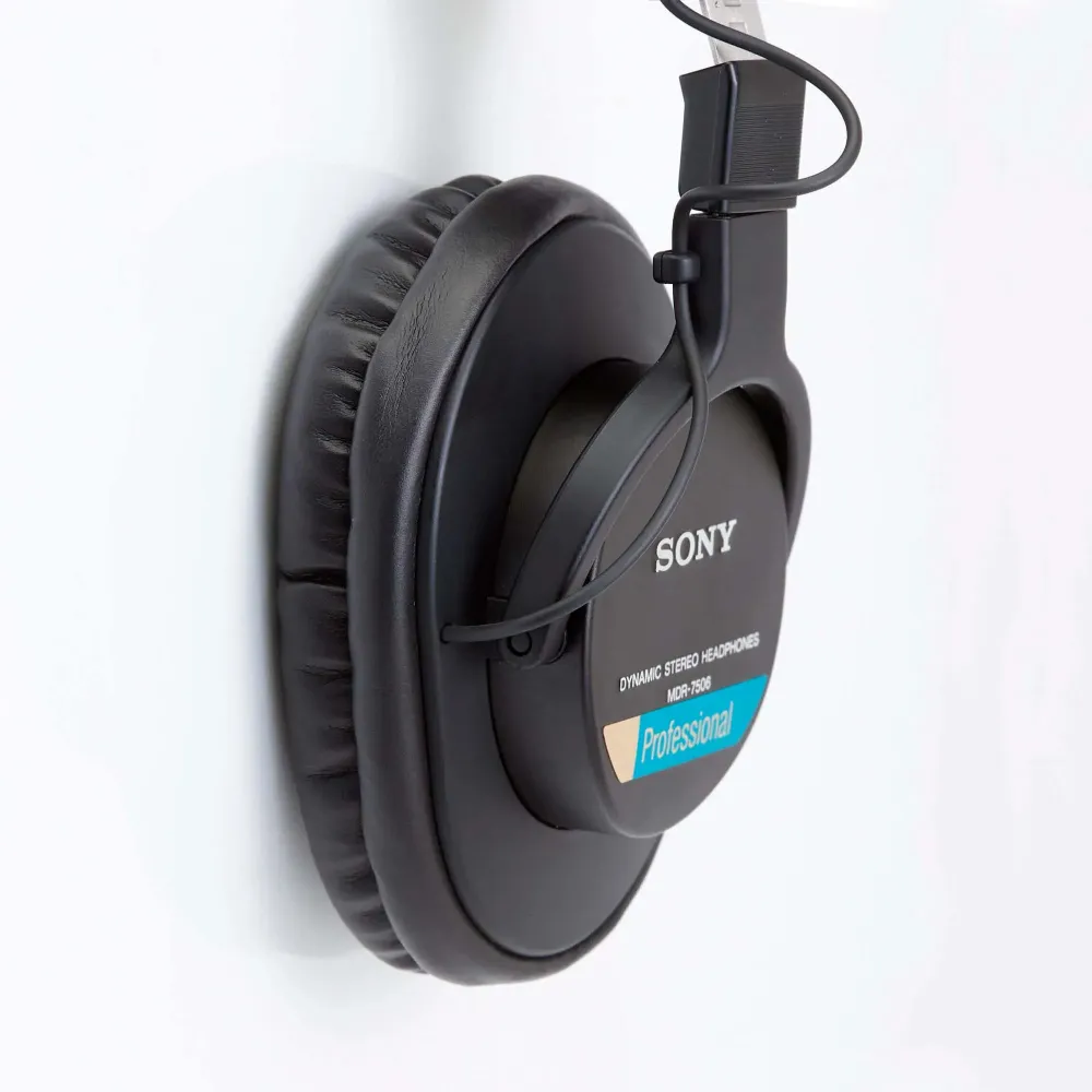 Dekoni Audio Velour Ear Pads Audio-Technica ATH-M50X Sony CDR900ST Black