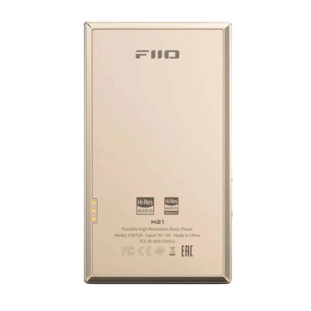 FiiO M21 Titanium Gold