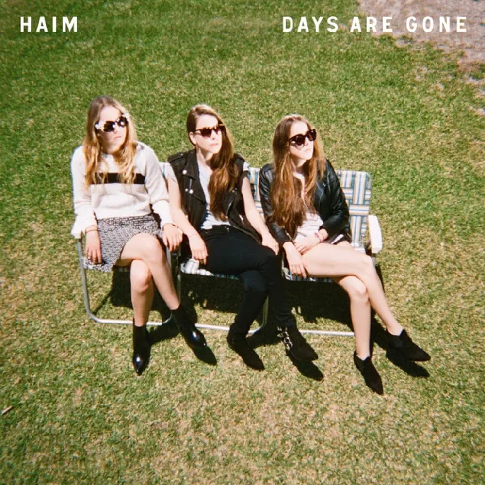 Haim – Days Are Gone - Green - 2LP