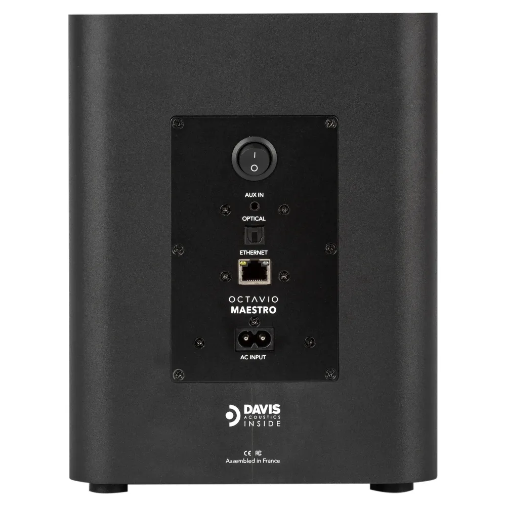 Octavio Maestro Black