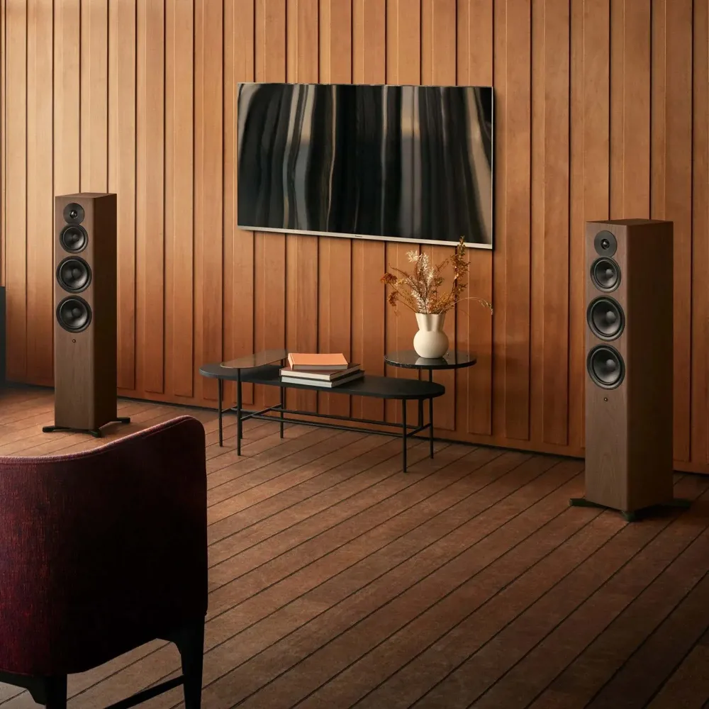 Dynaudio Focus 50 Walnut Wood