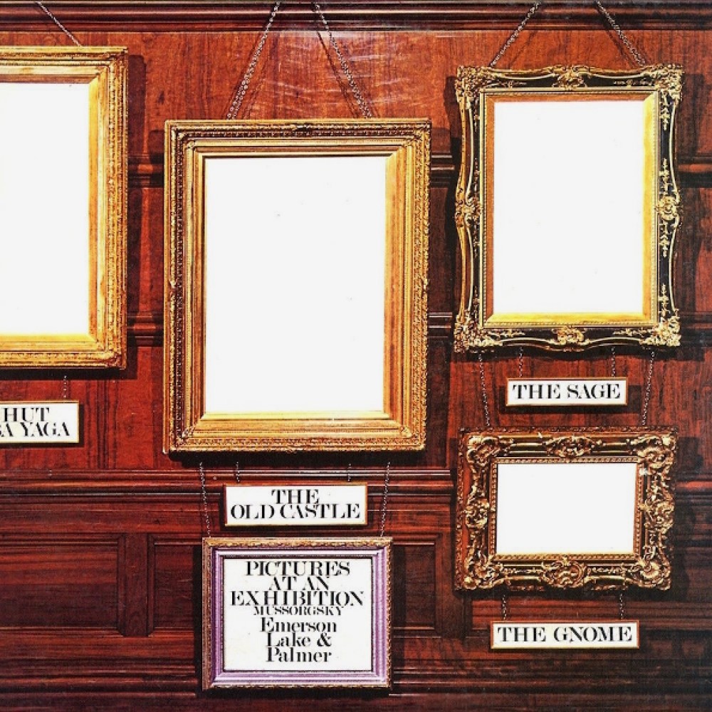 Emerson, Lake & Palmer - Pictures At An Exhibition LP