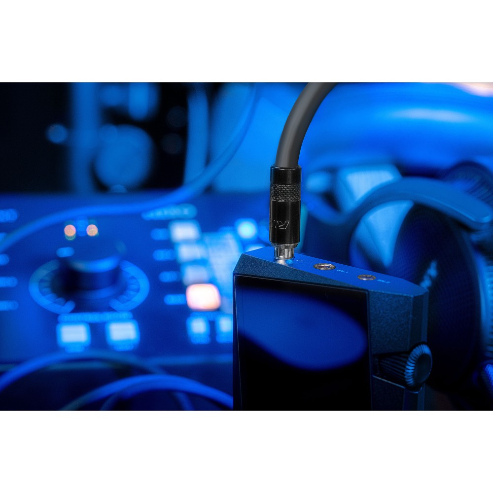 HeadMade Pro 2RCA - 3.5mm Black 1m